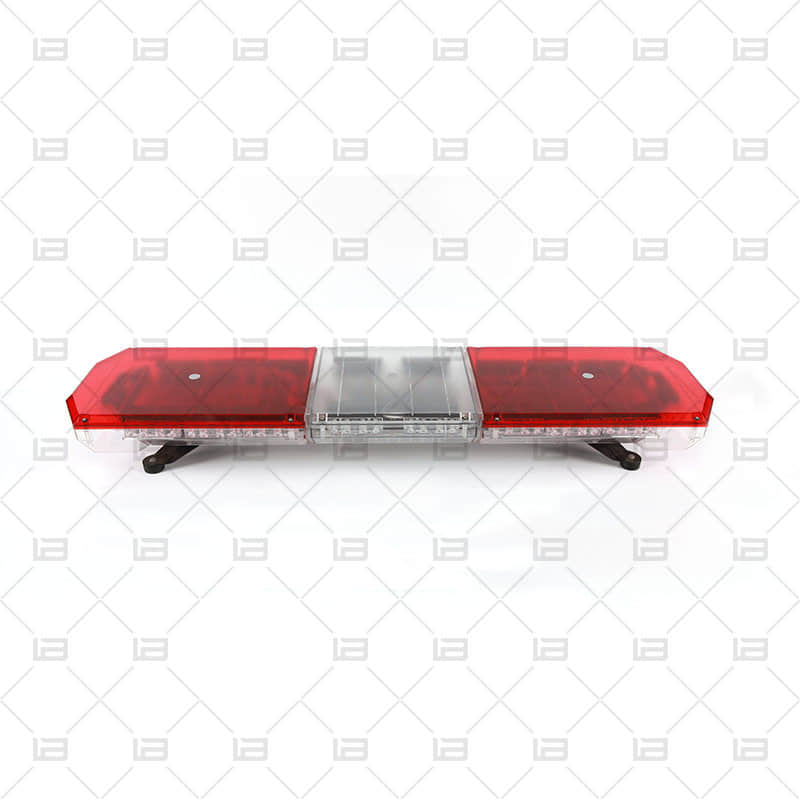 Maxus Full Size LED Light Bars, Red And White Light Bar UNIT SIGNAL